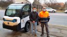 Agramunt incorpora un nou vehicle elèctric als equips municipals