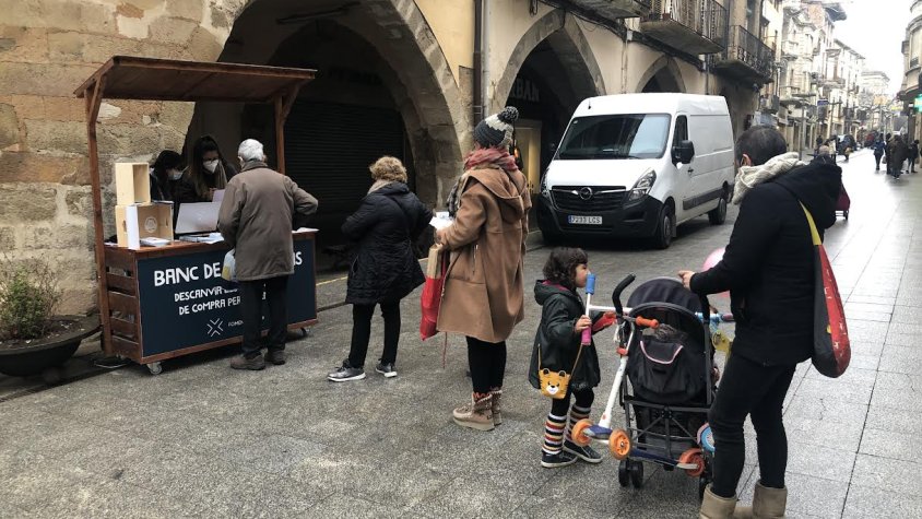 Cues al Banc de Fomentins