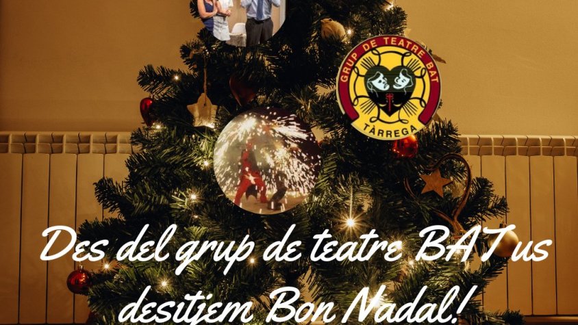 Felicitació de Nadal