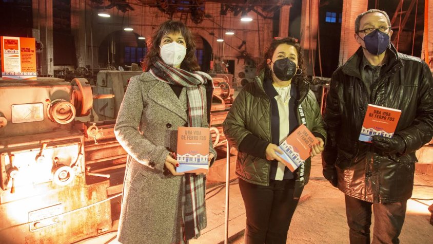 Presentació de la novel·la al Museu Trepat