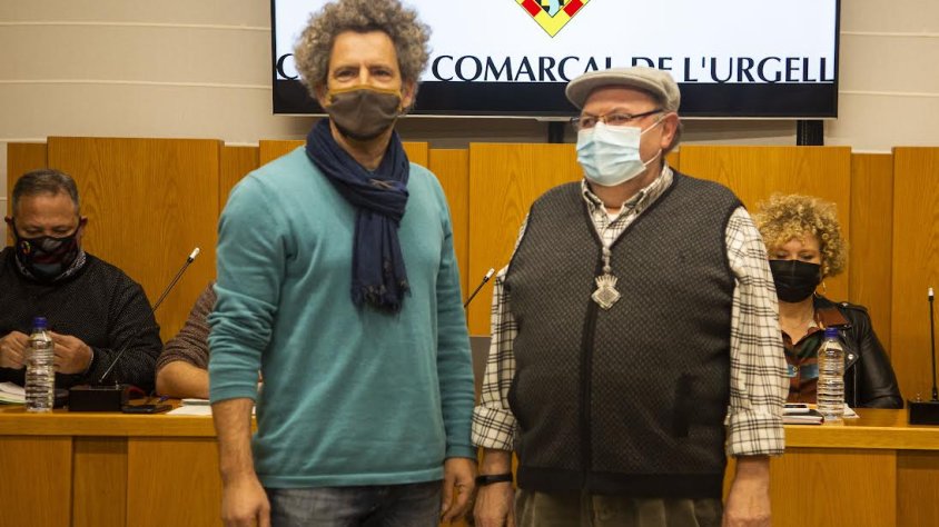 Josep Batlle, nou conseller comarcal