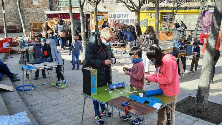 Taller de construcció de joguines