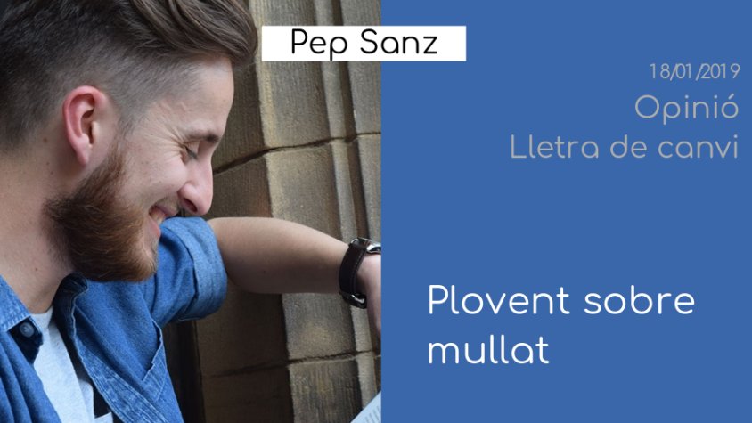 El periodista Pep Sanz s'afegeix als columnistes de 'Nova Tàrrega'