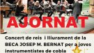 Ajornat el concert de Reis de la Bellpuig Cobla per un positiu