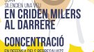 L'ANC de Tàrrega convoca la primera concentració de l'any en defensa dels represaliats 