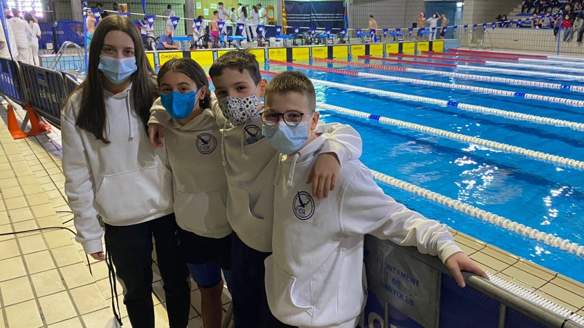 Tres nedadors del CN Tàrrega, al Trofeu DS Nedador Complet de Reis Aleví