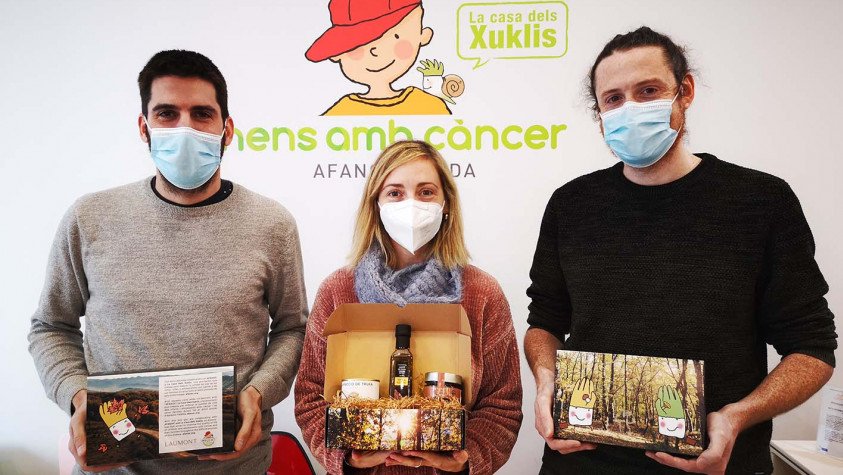 Presentació del pack solidari