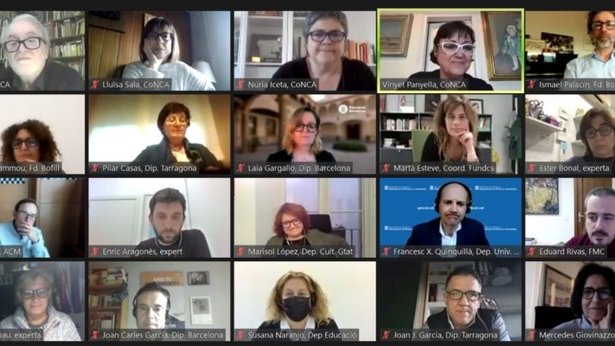 La reunió es va celebrar en format virtual