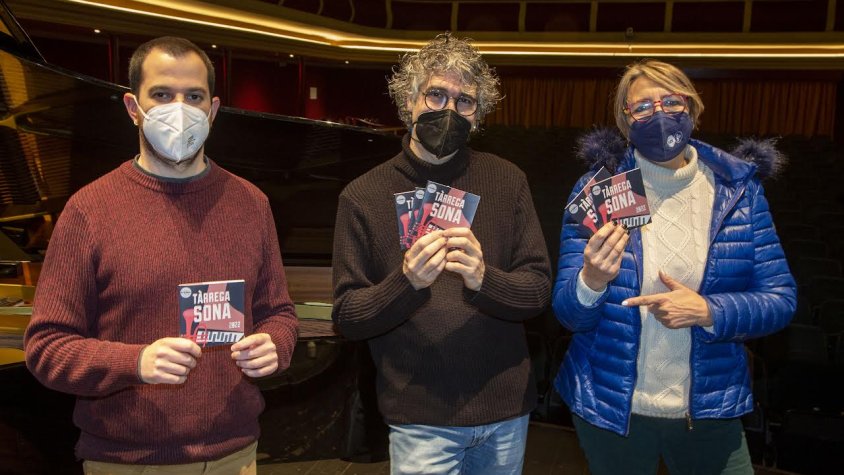 Presentació del Tàrrega Sona 2022