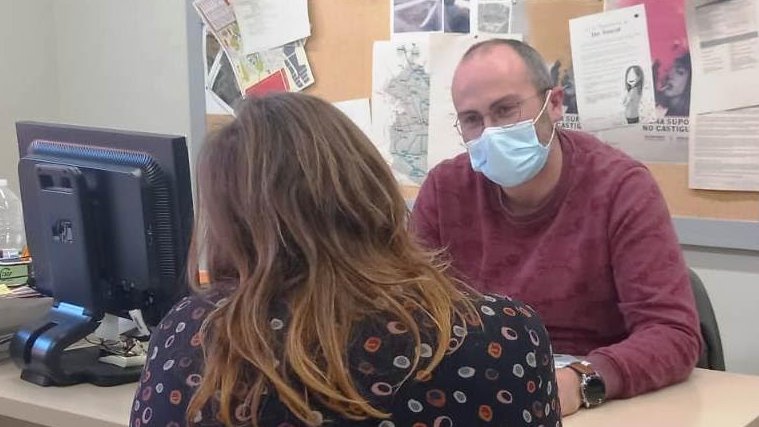 Una de les atencions