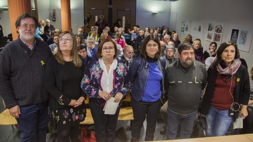 Imatge de la presentació de la Crida a Tàrrega
