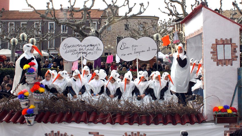 Imatge d'arxiu dels Tres Tombs de Tàrrega