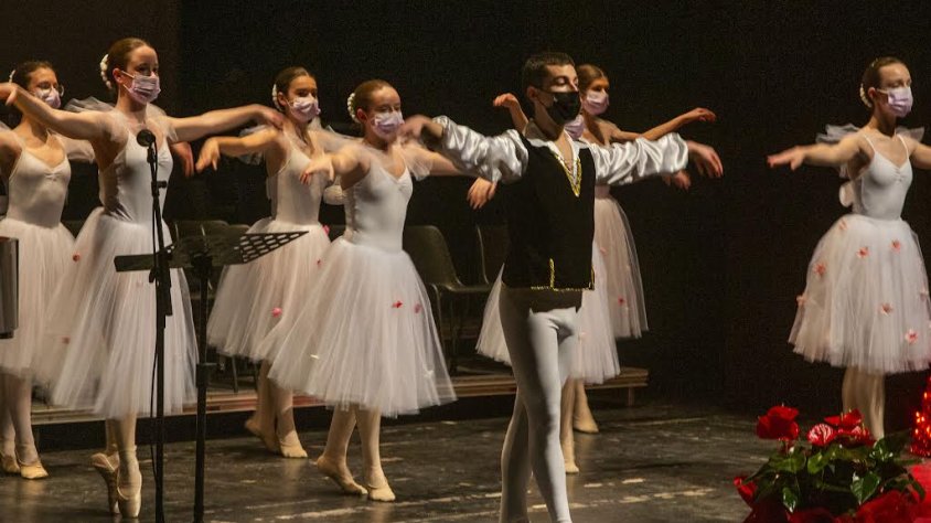 Actuació de l'Estudi de Dansa Tàrrega