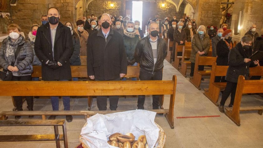 Un moment de la missa