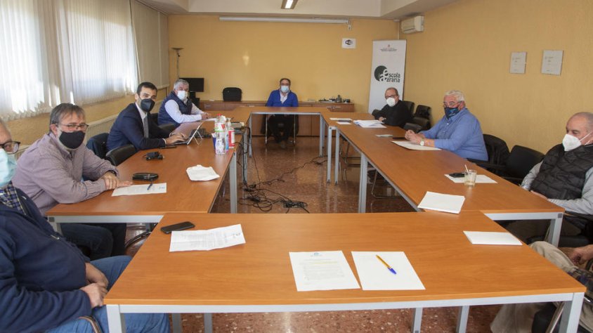 La reunió es va celebrar a l'Escola Agrària de Tàrrega