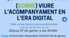 El gòTIC Tàrrega s’afegeix als tallers d’acció tutorial compartida que organitza el Pla Educatiu d’Entorn