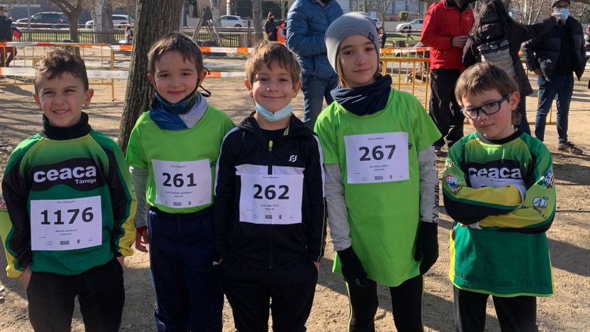 Alguns dels atletes del CEACA