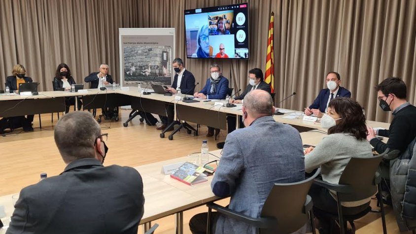 Reunió de la Comissió de seguiment del Pla de Rodalies de Lleida