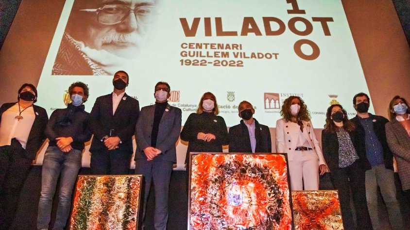 Presentació dels actes