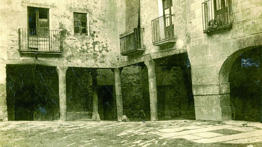 Plaça de Sant Antoni (1928)