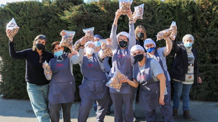Celebració dels bons resultats