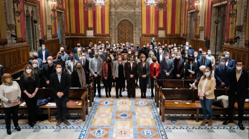 La constitució del Consell de Governs Locals