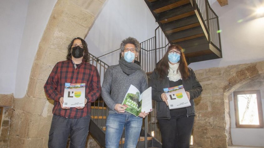 Presentació del catàleg al Molí Vell de Bellpuig