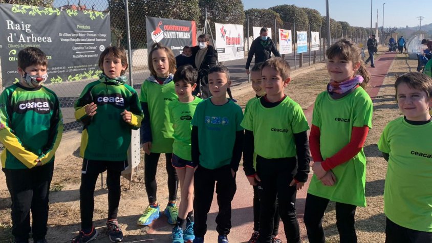 Alguns dels atletes del CEACA