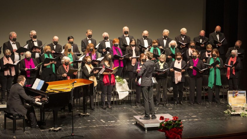 Un moment del concert