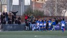 Aficionats del Mollerussa agredeixen un jugador del Tàrrega