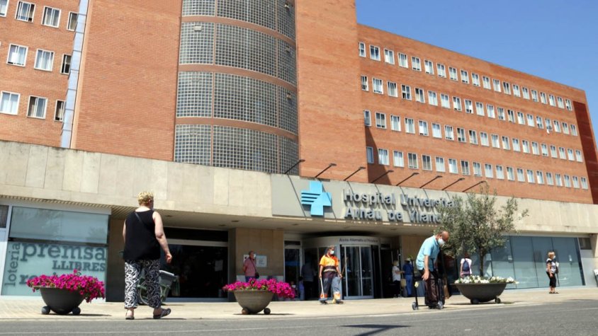 Imatge d'arxiu de l'hospital Arnau