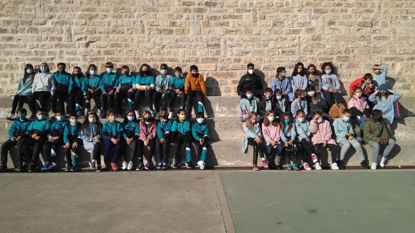 Alumna de 4t de Primària