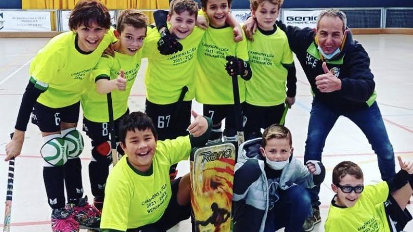 L'equip Benjamí
