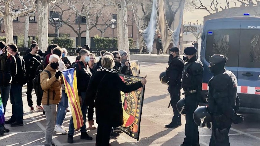 Concentració al Pati