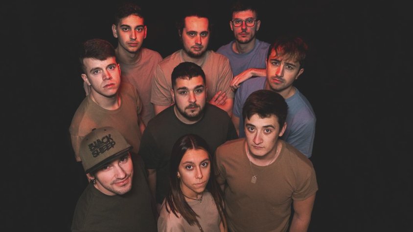 Foto de grup dels membres de Bredda