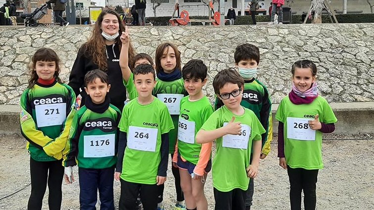 Alguns dels atletes del CEACA