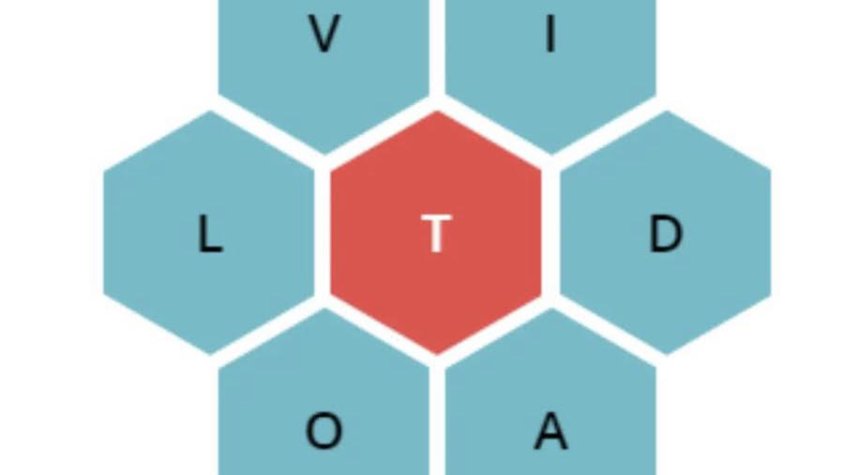 Paraulògic amb les lletres de Viladot