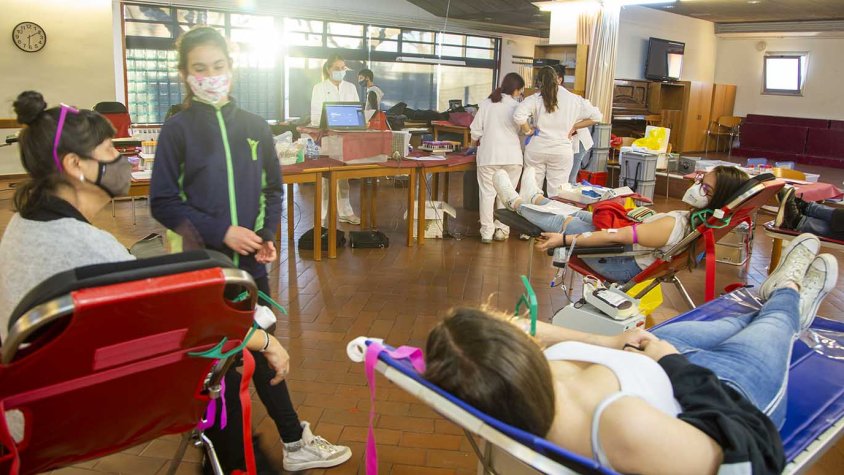 Donació aquesta tarda al Casal Cívic