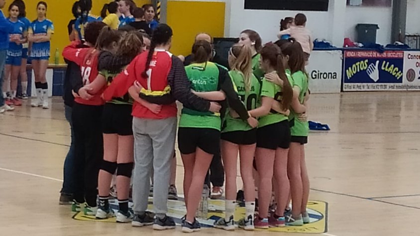 Un moment d'un dels partits