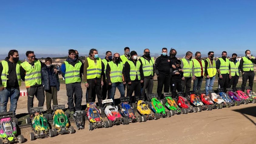 Els pilots participants