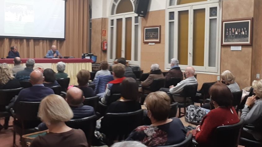 Un moment de la xerrada