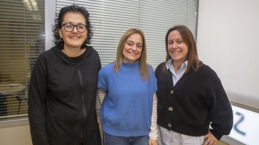 Les fundadores de l'entitat