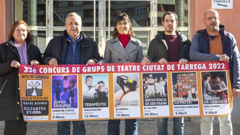 Presentació del certamen