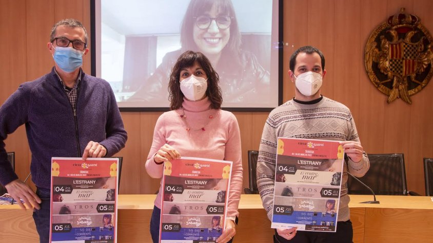 Presentació del cicle Gaudí