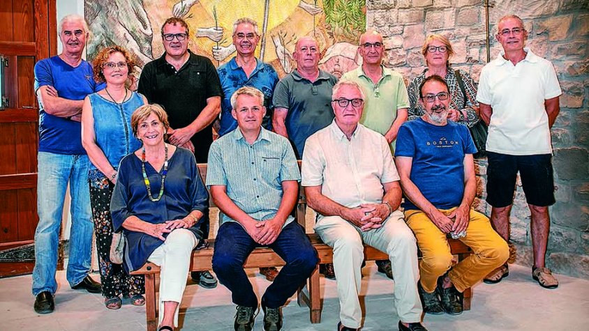 La junta de l'entitat