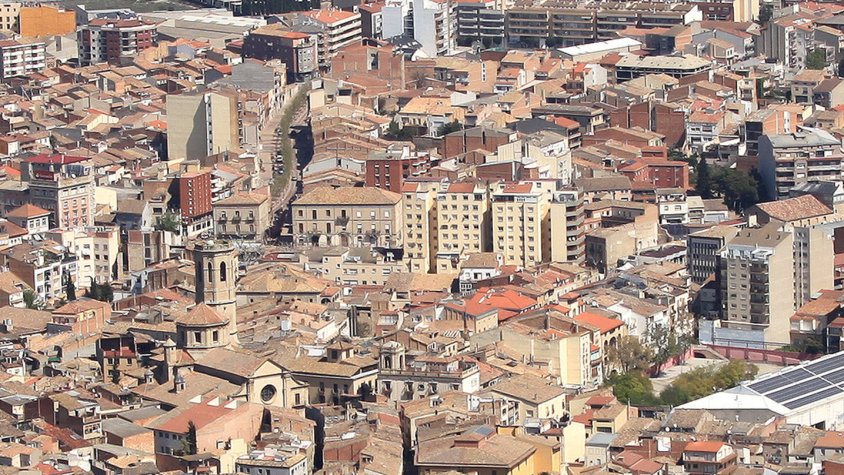 Vista general de la ciutat