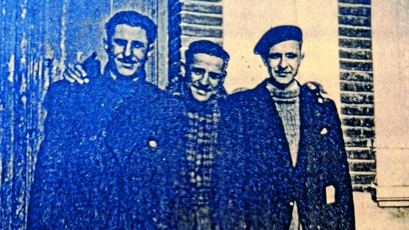 Fotocòpia d'un manuscrit d'en Norbert Orobitg, d'El Brillante