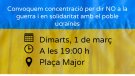 Tàrrega s’organitza per ajudar el poble d'Ucraïna