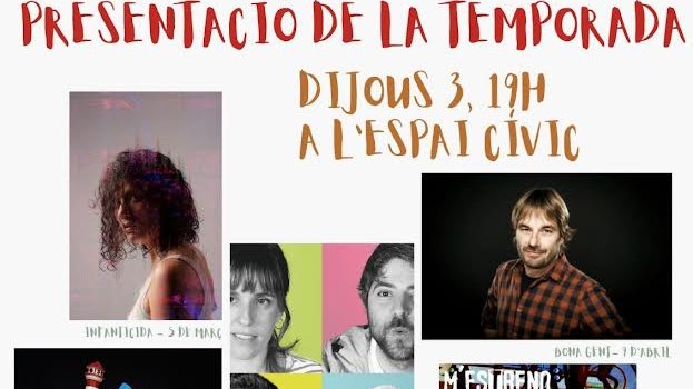 Cartell de la presentació