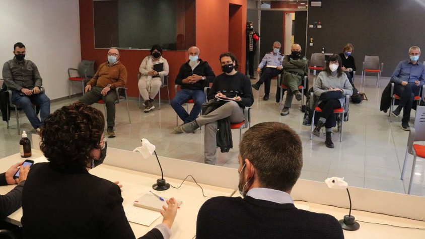 Reunió de la taula de gestió del conill